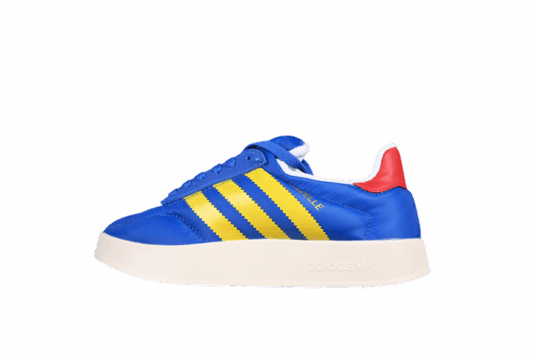 ADIDAS SAMBA HOME BLUE/YELLOW/RED/WHITE