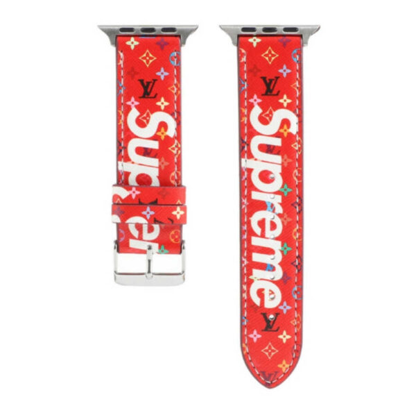 Cinturino Supreme x Louis Vuitton