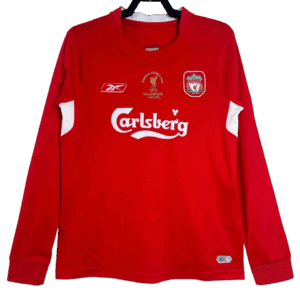 Liverpool UCL Final - 04/05 Manica Lunga Vintage