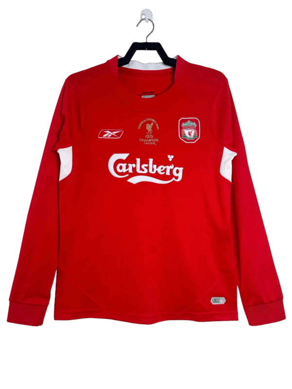 Liverpool UCL Final - 04/05 Manica Lunga Vintage