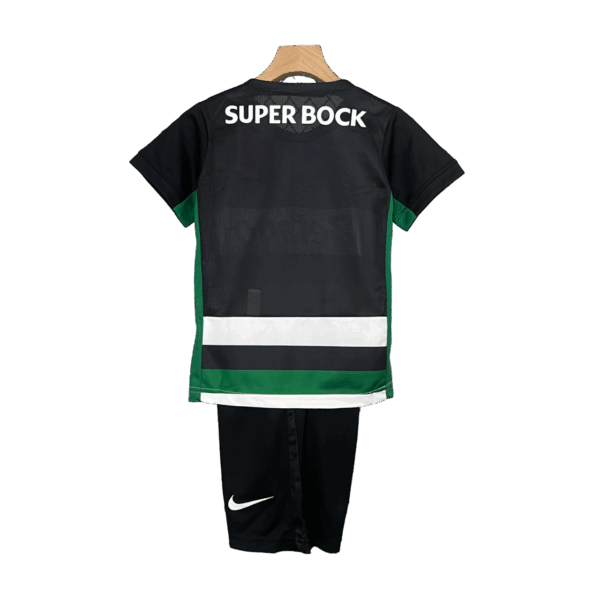 Kit Bambino - Sporting Lisbona 24/25 - immagine 2