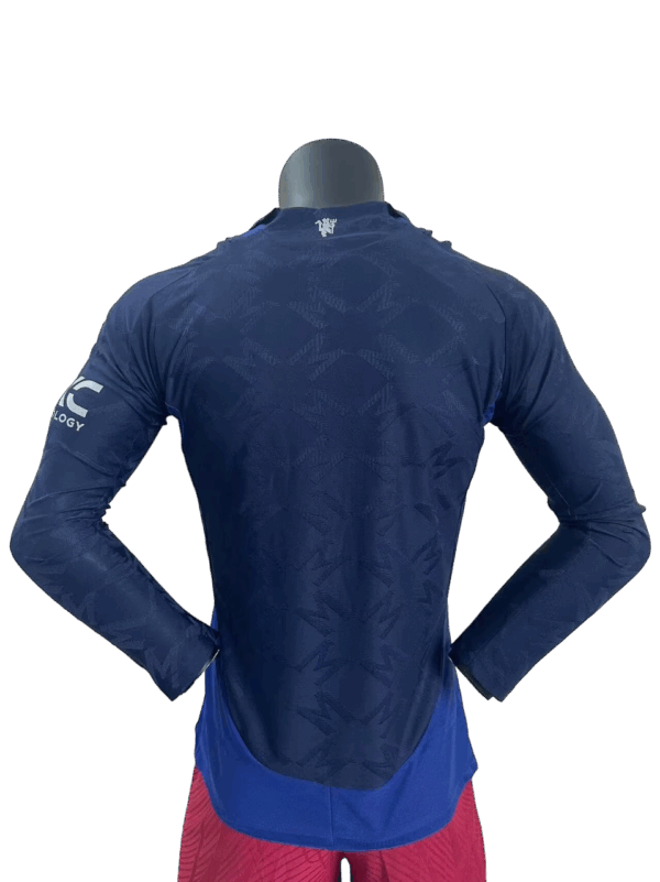 Manchester United Away - 24/25 Manica Lunga Player Version - immagine 2