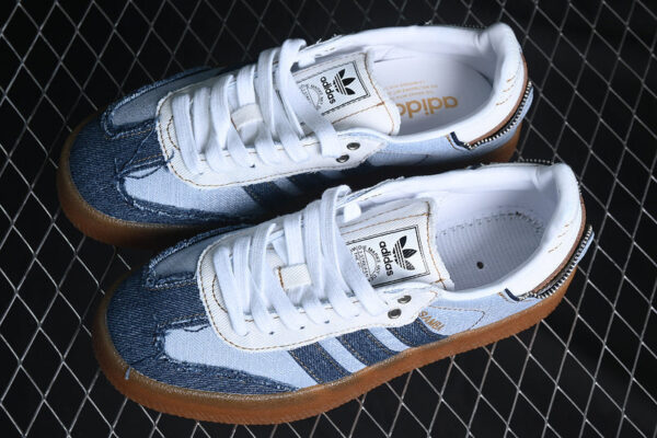 ATMOS X WMNS SAMBA CLOUD WHITE/MESA/GUM - immagine 4