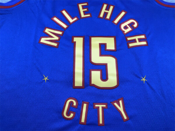 Maglia Denver Nuggets - immagine 3