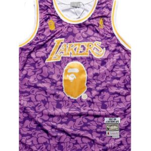 Bape X Lakers NBA Special Edition