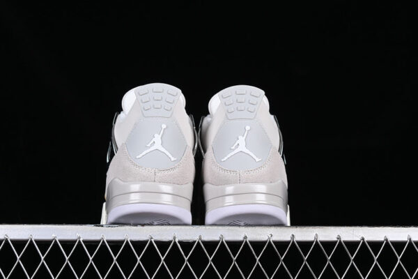 AIR JORDAN 4 RETRO FROZEN MOMENTS WHITE/GREY/SILVER - immagine 5