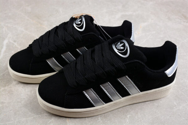 ADIDAS CAMPUS 00S WHITE/SILVER/BLACK - immagine 3