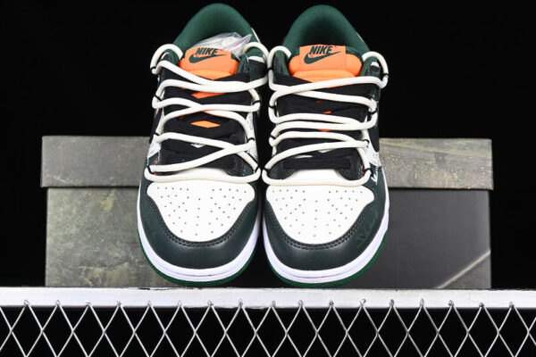 DUNK LOW WHITE/BLACK/GREEN/GREY - immagine 4