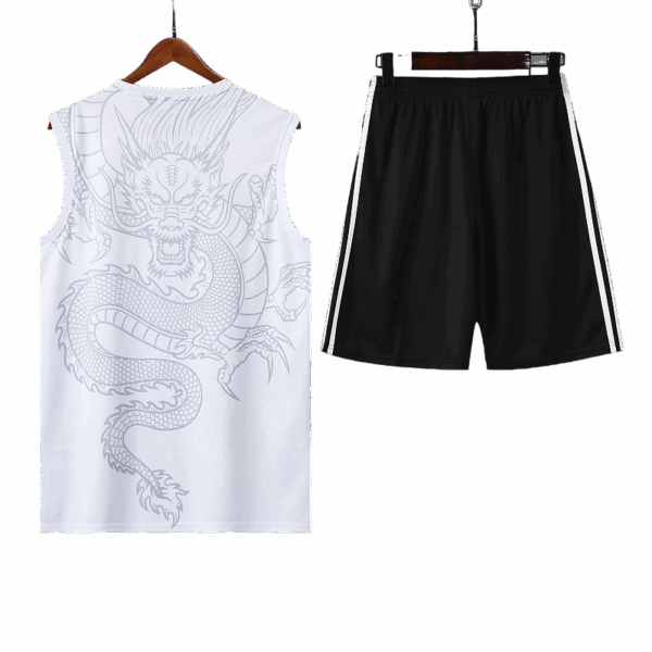 Real Madrid - Canotta + Pantaloncino 24/25 - immagine 2