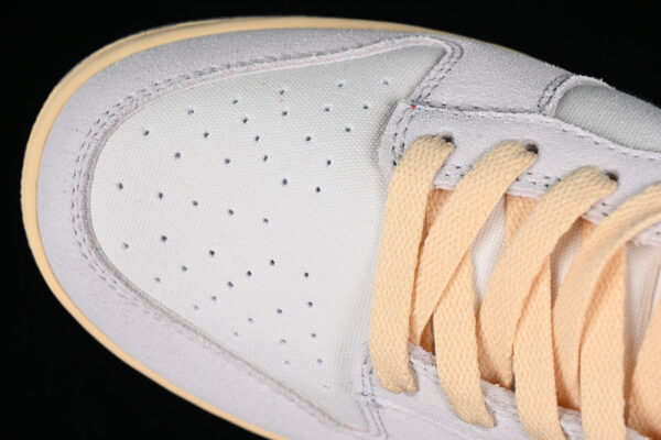 DUNK LOW ATHLETIC DEPARTMENT SAIL/PHOTON DUST/LIGHT SMOKE GREY/PICANTE RED - immagine 7