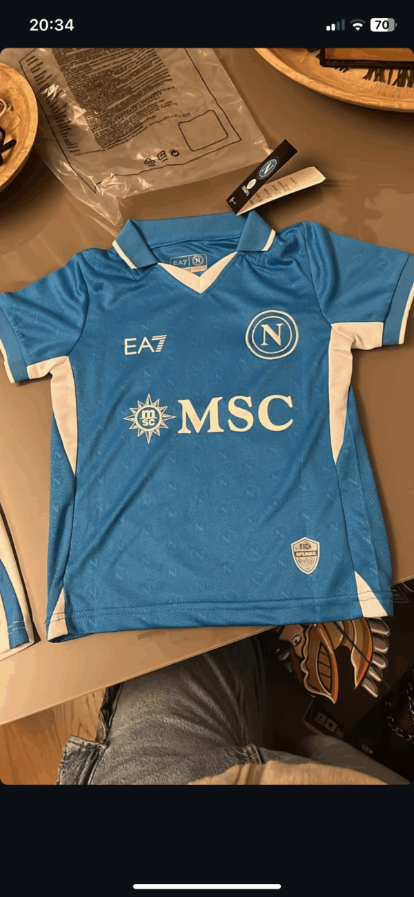 Kit Napoli Bambino 18 PC