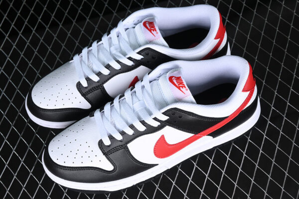 DUNK LOW SB RED PANDA WHITE/BLACK/RED - immagine 3