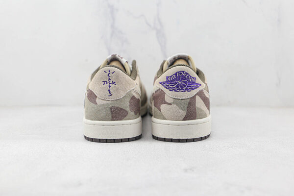 TRAVIS SCOTT X FRAGMENT X AIR JORDAN 1 LOW - immagine 5