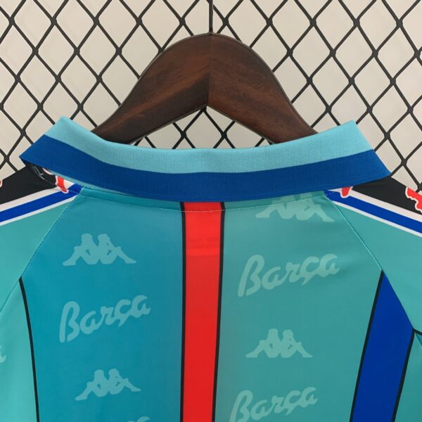 Barcellona Trasferta- 96/97 Manica Lunga Vintage - immagine 5