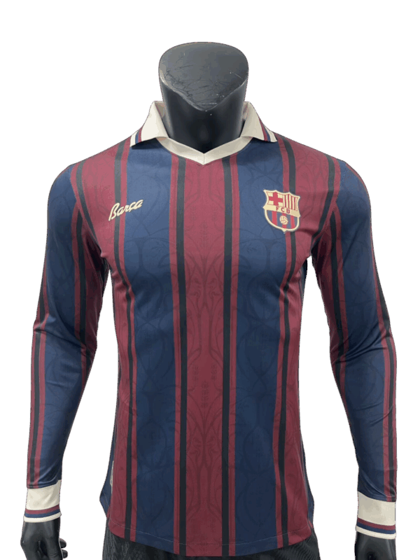 Barcellona 125th - 25/26 Manica Lunga Player Version