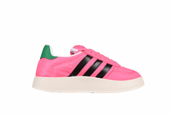 ADIDAS SAMBA HOME PINK/BLACK/GREEN - immagine 2