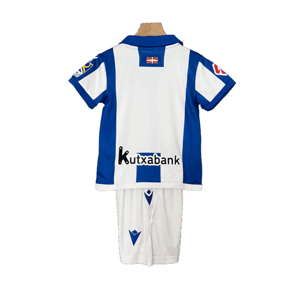Kit Bambino - Real Sociedad 24/25 - immagine 2