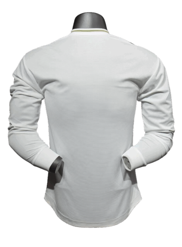 Real Madrid - 19/20 Manica Lunga Vintage Player Version - immagine 2
