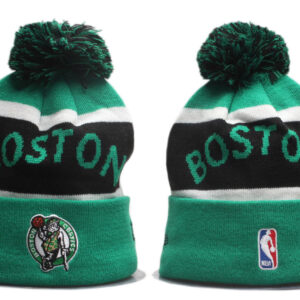 Cappello lana Boston Celtic