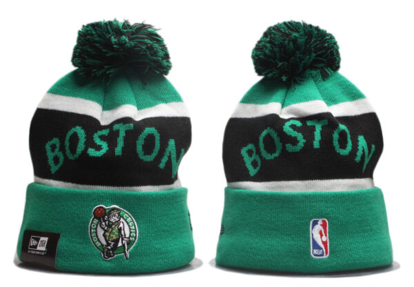 Cappello lana Boston Celtic