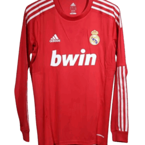 Real Madrid - 11/12 Manica Lunga Vintage