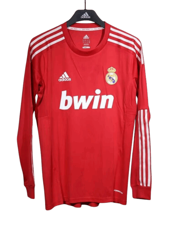 Real Madrid - 11/12 Manica Lunga Vintage