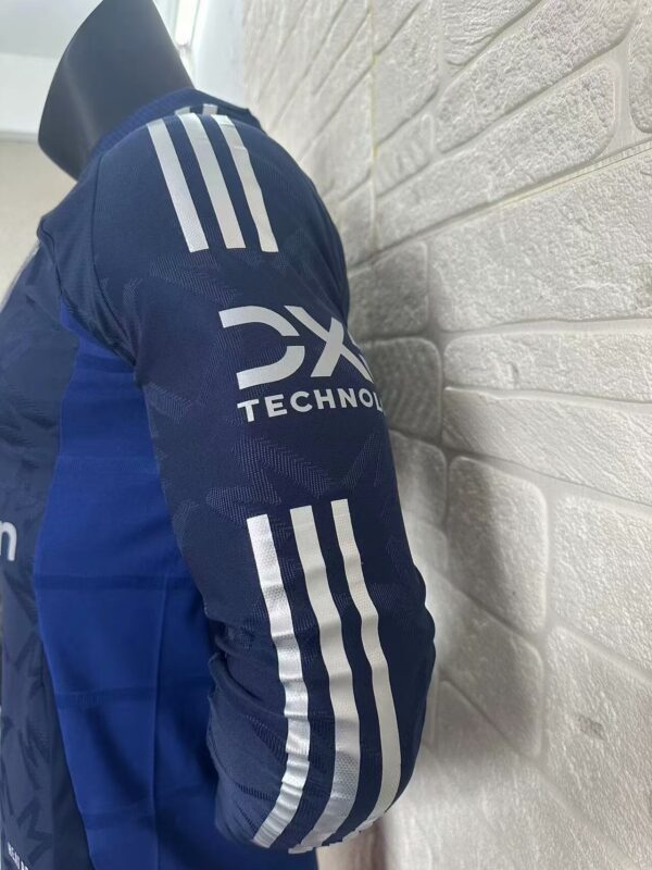 Manchester United Away - 24/25 Manica Lunga Player Version - immagine 4