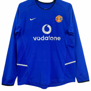 Manchester United Third - 02/03 Manica Lunga Vintage