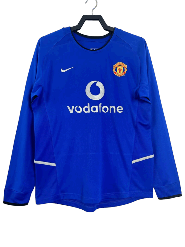 Manchester United Third - 02/03 Manica Lunga Vintage