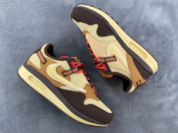PK Air Max 1 Travis Scott Baroque Brown - immagine 4