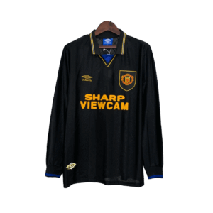 Manchester United - 93/95 Manica Lunga Vintage