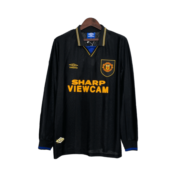 Manchester United - 93/95 Manica Lunga Vintage