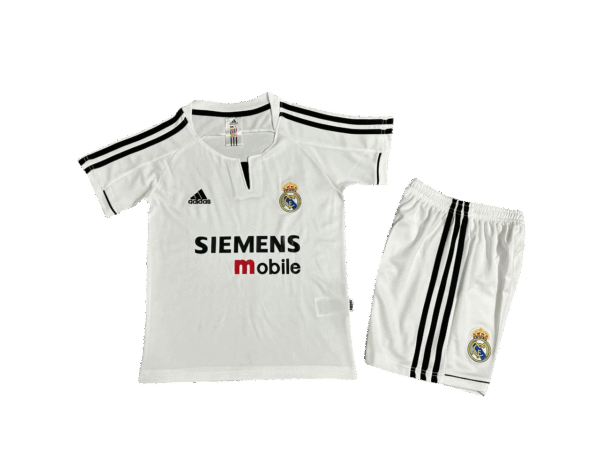 Kit Bambino - Real Madrid Vintage 03/04