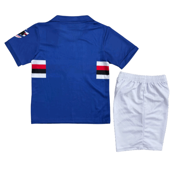 Kit Bambino - Sampdoria 90/91 - immagine 2