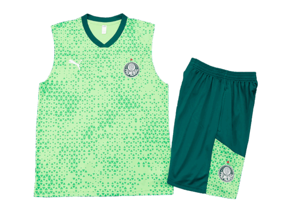 Palmeiras - Canotta + Pantaloncino 24/25