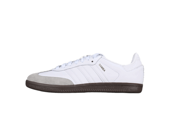 ADIDAS SAMBA OG CLOUD WHITE/CLOUD WHITE/GUM