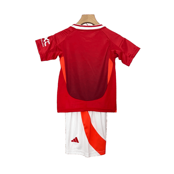 Kit Bambino - Manchester United 24/25 - immagine 2