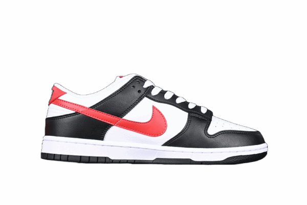 DUNK LOW SB RED PANDA WHITE/BLACK/RED - immagine 2