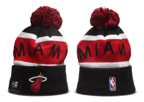 Cappello lana Miami Heat