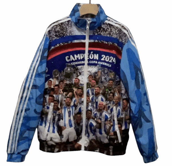 Argentina - Giacca antivento 2024