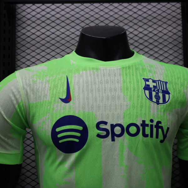 Barcellona Third - 24/25 Player Version - immagine 3