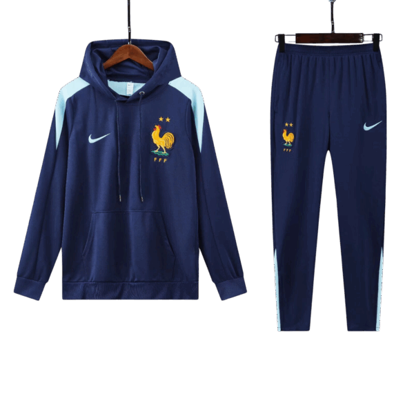 Tuta con Cappuccio Francia 2024
