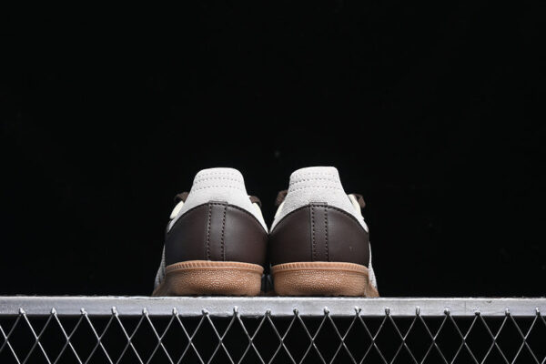 ADIDAS SAMBA OG BROWN/PUTTY GREY/GOLD METALLIC - immagine 5