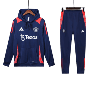 Tuta con Cappuccio Manchester United 24/25