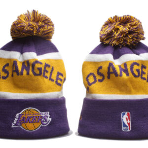 Cappello lana Los Angeles Lakers