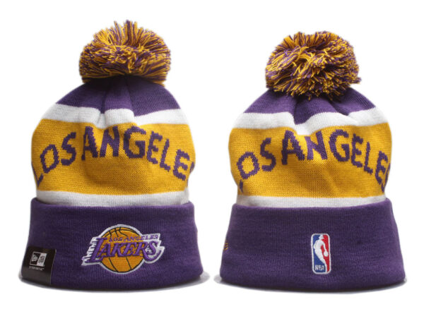 Cappello lana Los Angeles Lakers