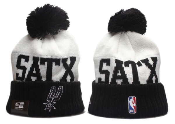 Cappello lana San Antonio Spurs