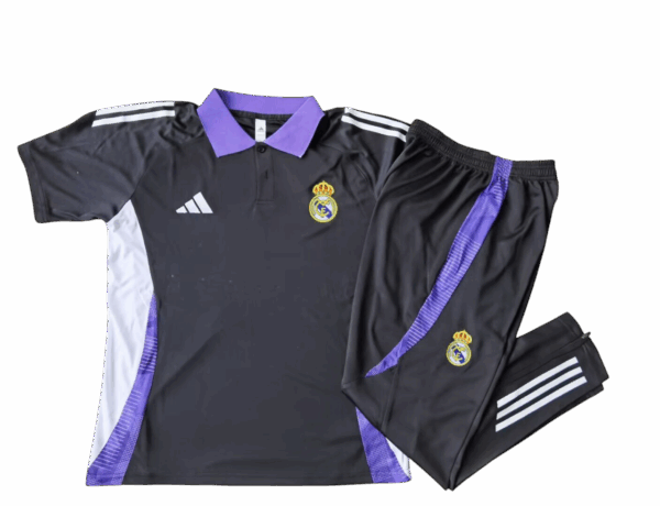Tuta Real Madrid (Maniche Corte) 24/25