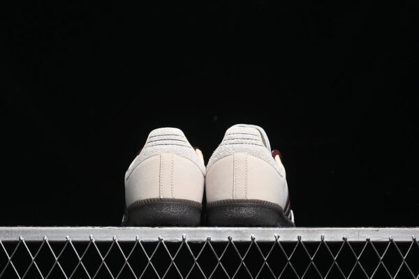 ADIDAS SAMBA WONDER WHITE/MAROON/PUTTY GREY - immagine 5