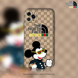 The North Face x Gucci IPhone Cover